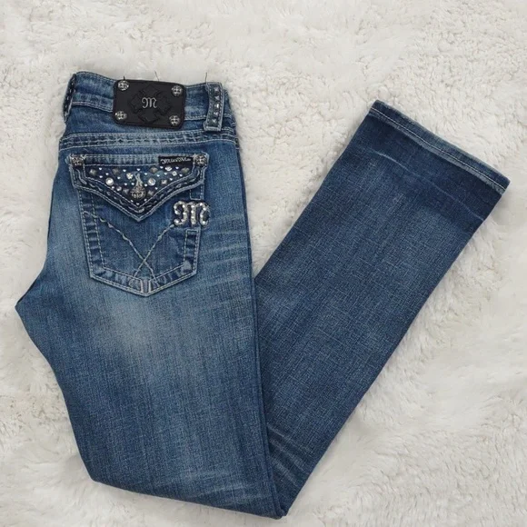 MISS ME STRAIGHT JEANS. - Picture 1 of 17